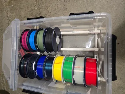 80QT Sterilite Filament Storage Drybox