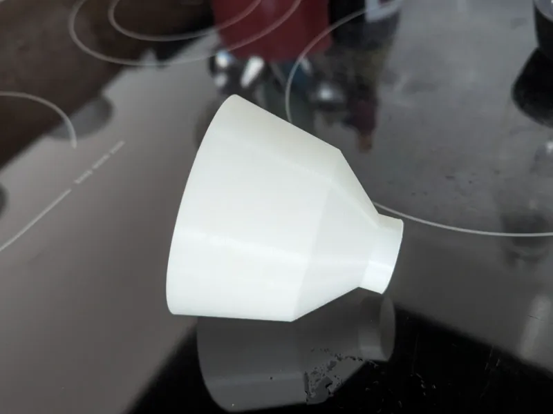 Large funnel for Sodastream bottles