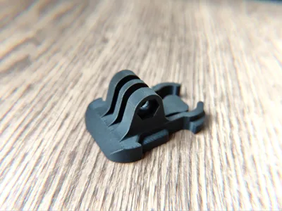 Camera Base - 360° Action Camera - Clip / Buckle