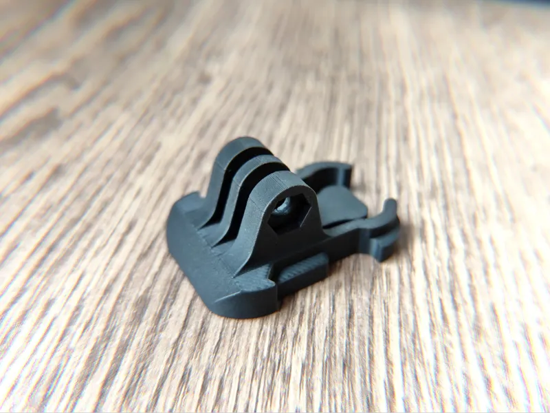Kamerafuß - 360° ActionCam - Clip / Buckle