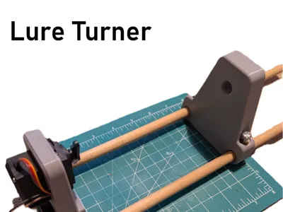 Lure Turner V1 - size adjustable