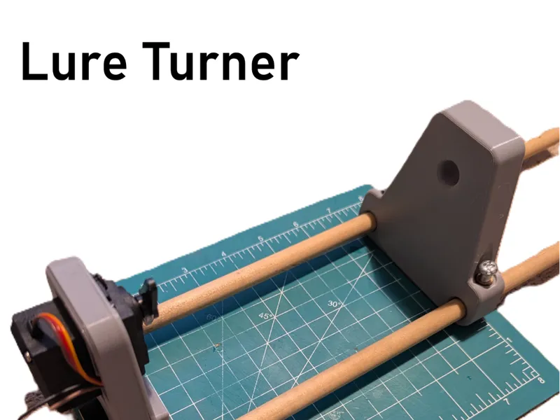 Lure Turner V1 - size adjustable