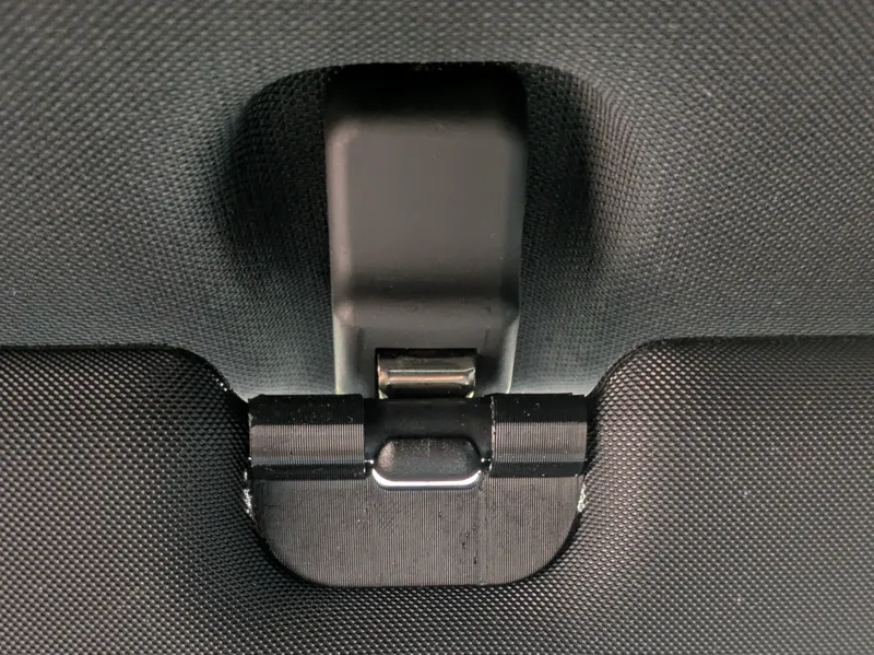 Alfa Romeo Guilia/Stelvio sun visor clip cover