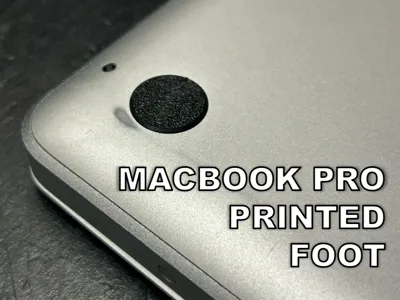 Macbook Pro Replacement Foot (A1278 version)
