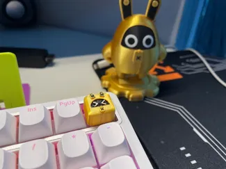 【ZZZ Keycap No.8】Golden Bangboo (0.4 nozzle Y)