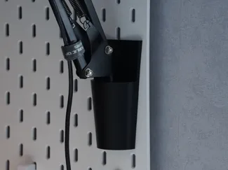Skadis Mikrofonarm Halter