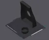 Compatible with 256^2 build plates, no logo