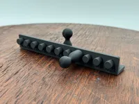 PLA Matte, (0.18mm LH, 4 walls, 10% infill)