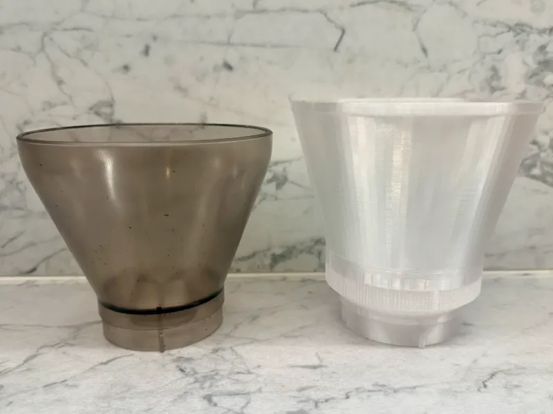 Baratza Vario Burr Grinder replacement hopper