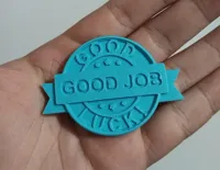 Médaille "Bon travail / Bonne chance" — photo 1