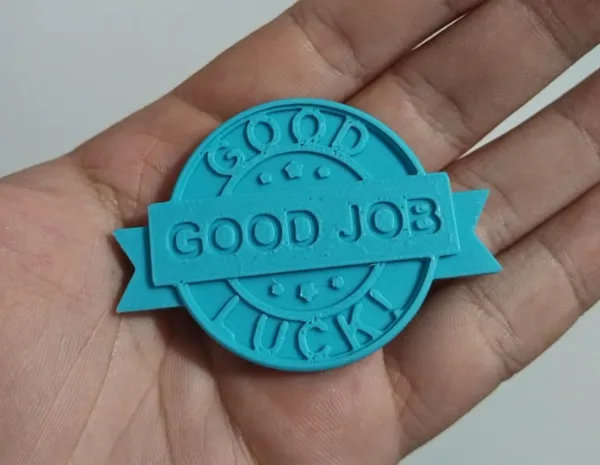 Médaille "Bon travail / Bonne chance"