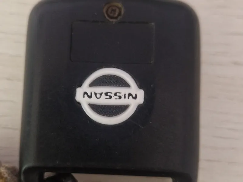logo chiave nissan qashqai