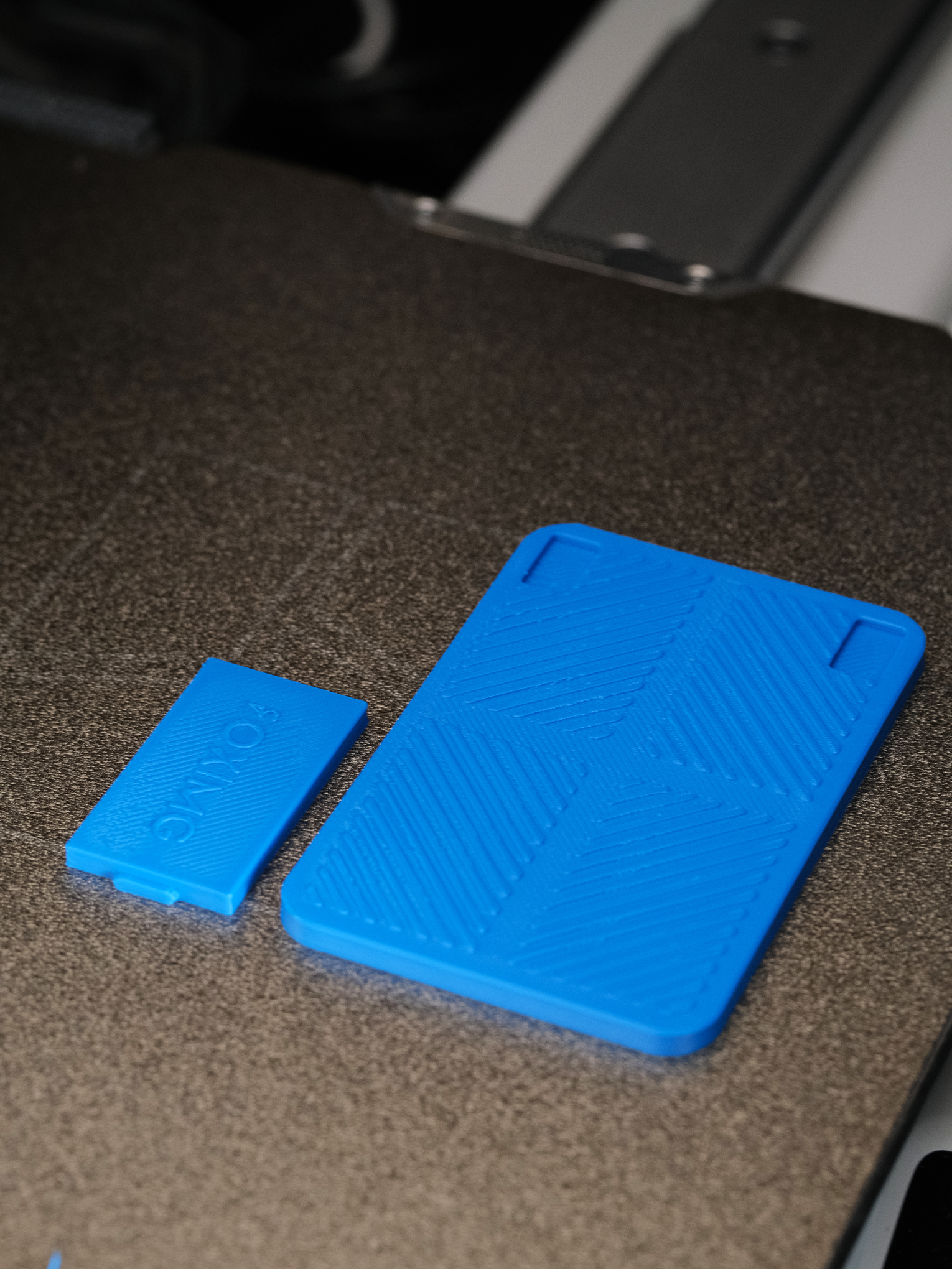 Miniatura 1 do modelo 3D 1:12比例玩偶用可折叠平板拖车快递员同款（无需ams，已更新支持ams）