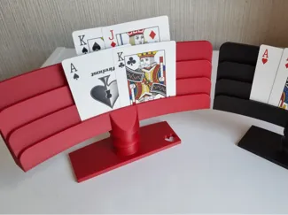 Playing Cards Holder Table Stand
