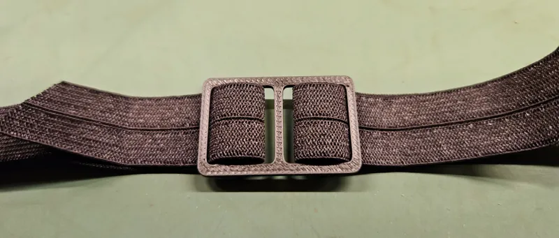 Elastic band clip