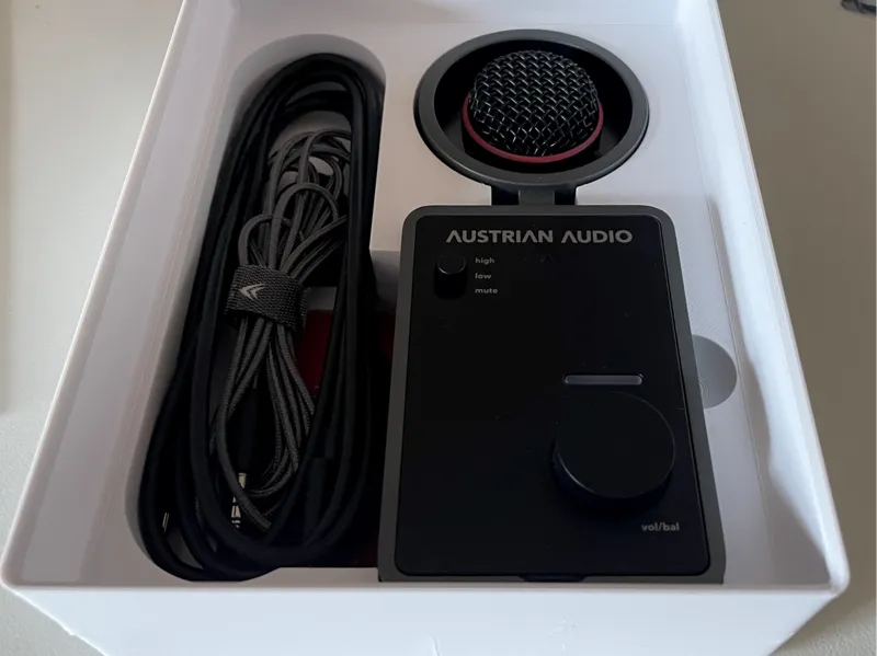 Gridfinity Bin for Austrian Audio MiCreator Studio