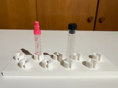 9-slot Blood Tube Holder