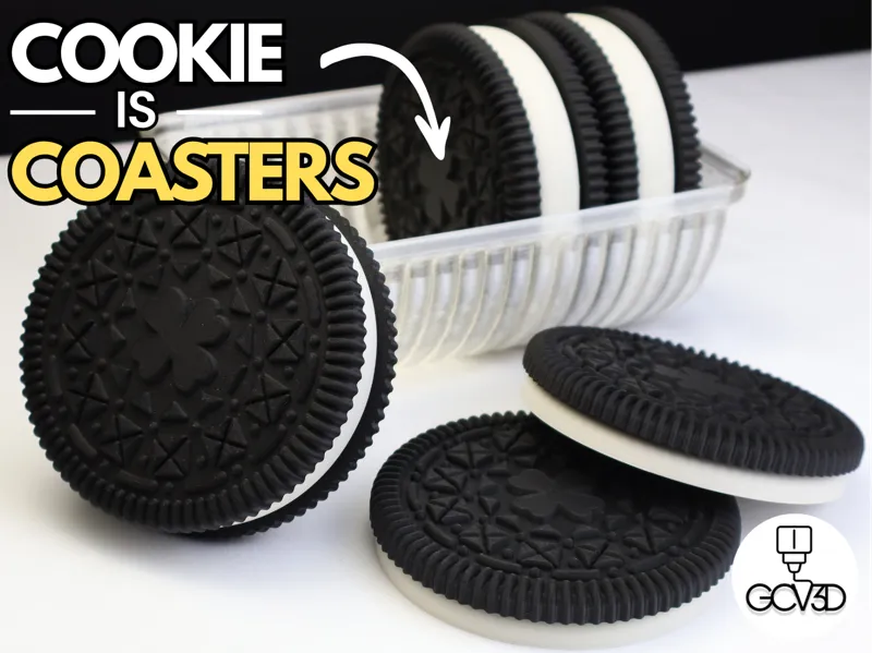 Cookie is Coasters