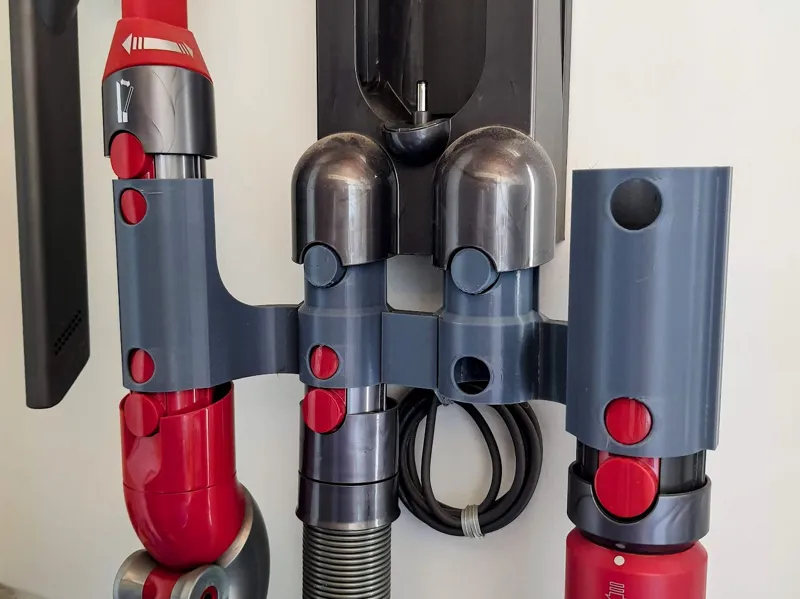 Dyson V12 Accessory Attachment Extended Storage