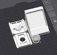mini holder for A1 Mini
