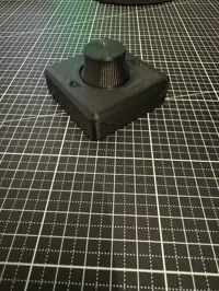 (PETG) 0.2mm layer, 3 walls, 20% infill (PolyLite PETG)