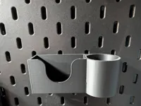 Skadis Plate Cleaner & Bottle Holder