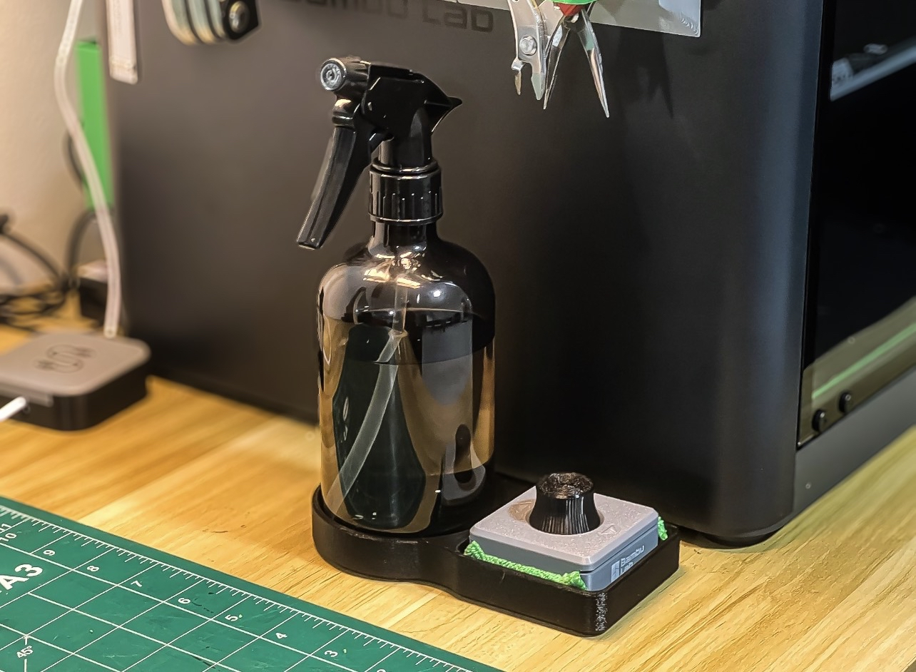 Miniatura 46 do modelo 3D Build Plate Cleaner