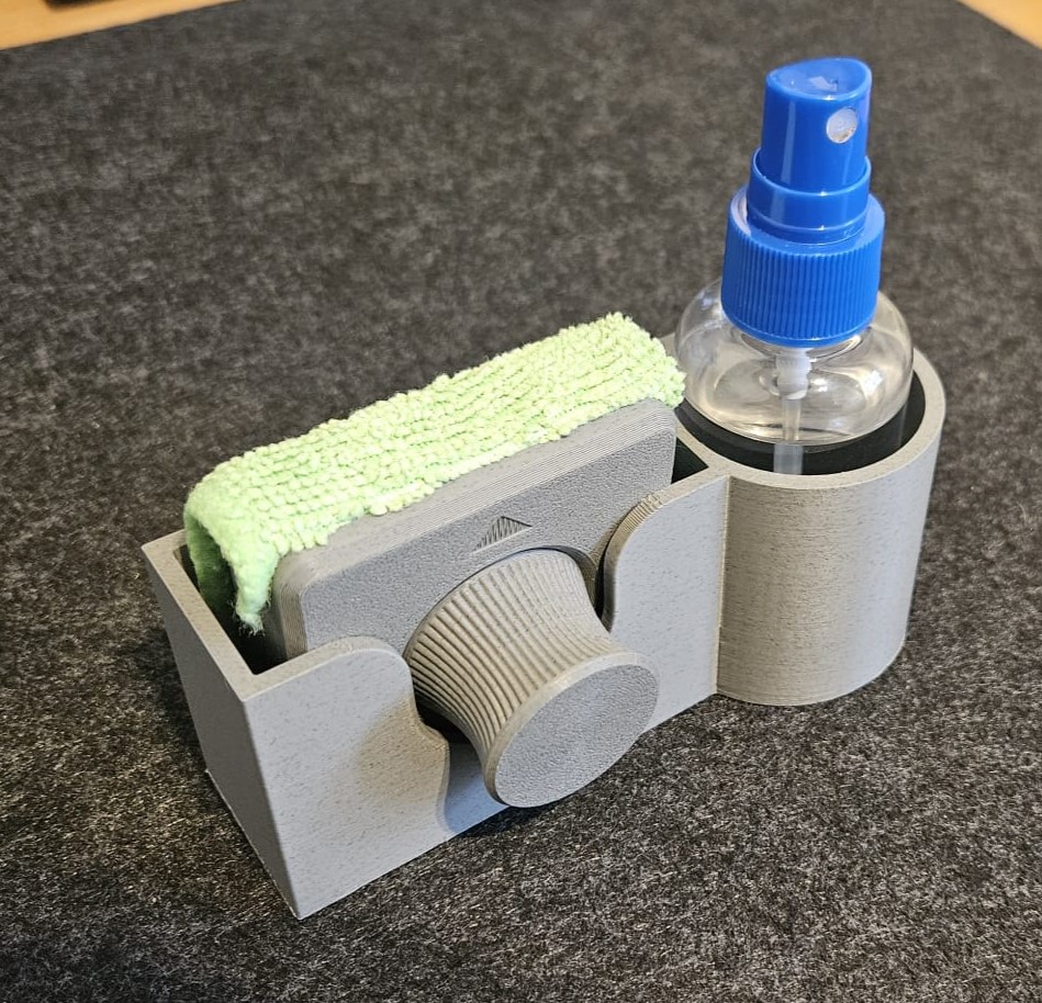 Miniatura 51 do modelo 3D Build Plate Cleaner