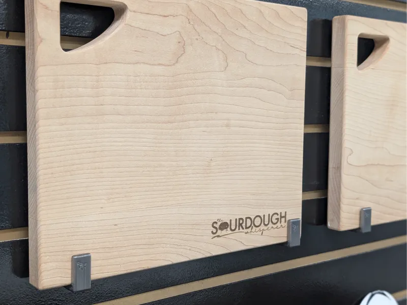 Slatwall Cuttingboard Hook