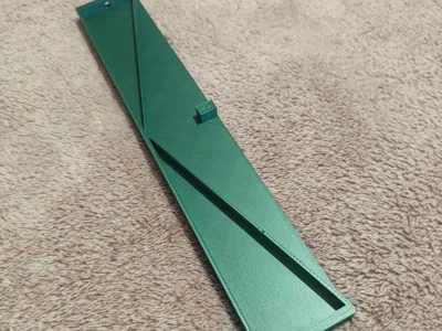 kitchen helper legs 230mm, heat set inserts M3x8mm