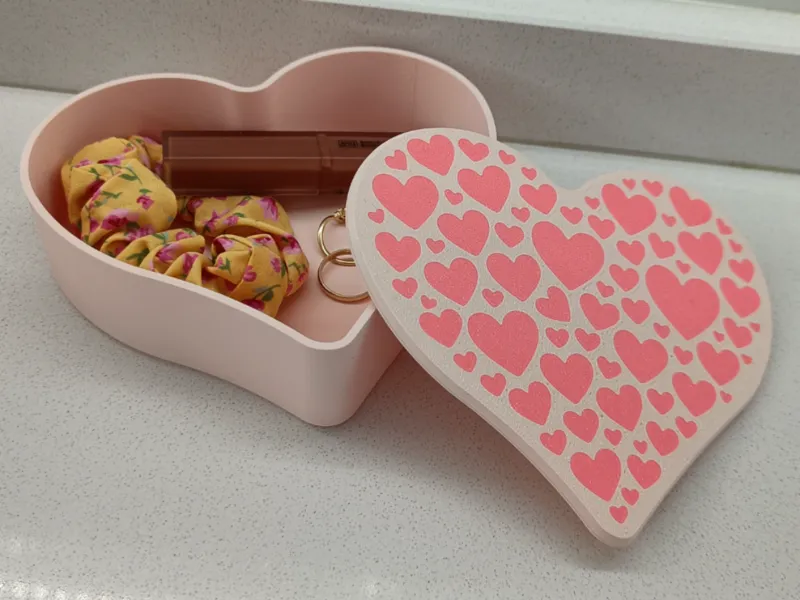 Heart box organizer