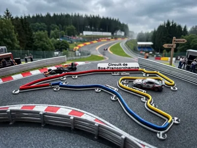 Circuit de Spa-Francorchamps F1