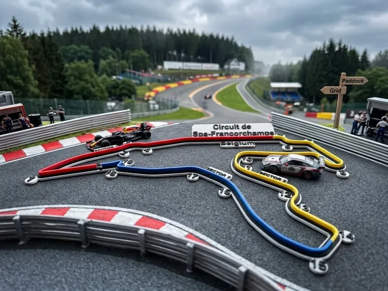 Circuit de Spa-Francorchamps F1