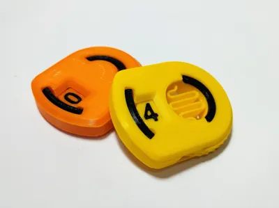 1 Digit Counter