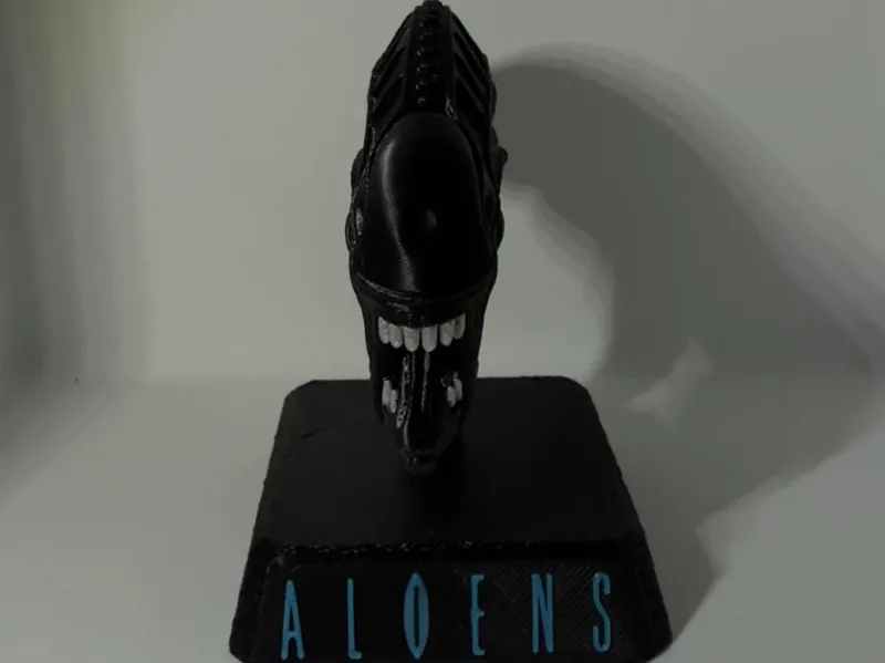 Alien Xenomorph Büste (Mehrteilige) Platten 