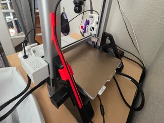 A1 Top Mount AMS Lite Wire Guide