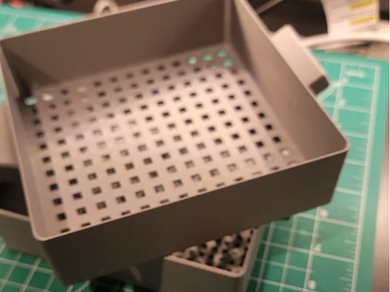 Scrap Plastic Waste Sifter - 5 and 3 mm Hole Trays