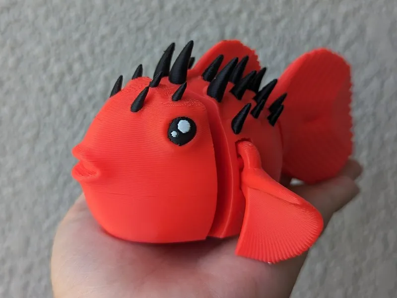 FLEXI PUFFER FISH