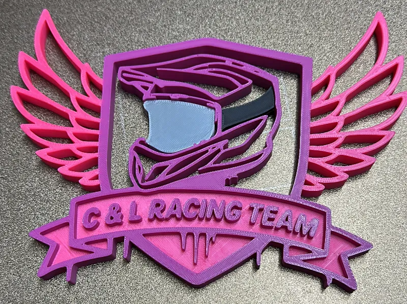 Motocross Cake Topper