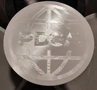 0.2mm layer, 5 walls, 25% infill.  Putter, embossed