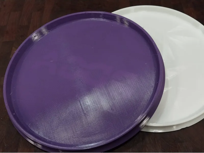 TPU disc golf disk