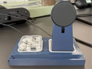 Headphone & Phone holder (Nothing buds ear)