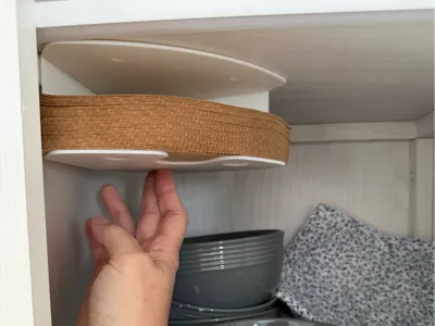 Melitta #4 Filter holder - Under shelf version