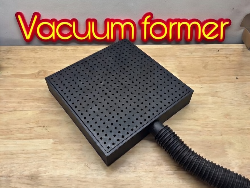 Miniatura 1 do modelo 3D Vacuum former