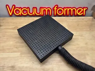 Vacuum former