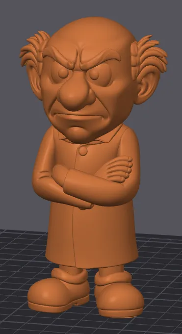 Gargamel_AMS multicolor - Free 3D Print Model - MakerWorld