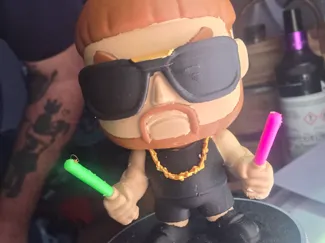 Ibiza Final Boss Funko