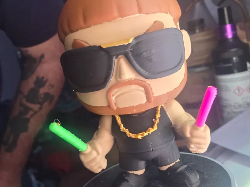 Ibiza Final Boss Funko