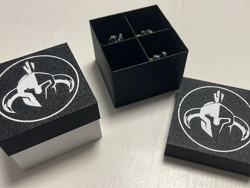 Scatola porta miniature dungeons and dragons