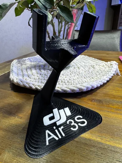 DJI Air 3S Stand - Free 3D Print Model - MakerWorld